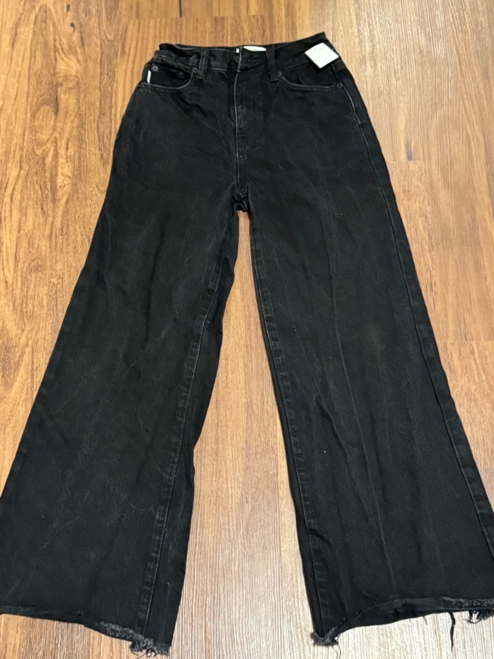 Princess Polly Wide Leg Jeans